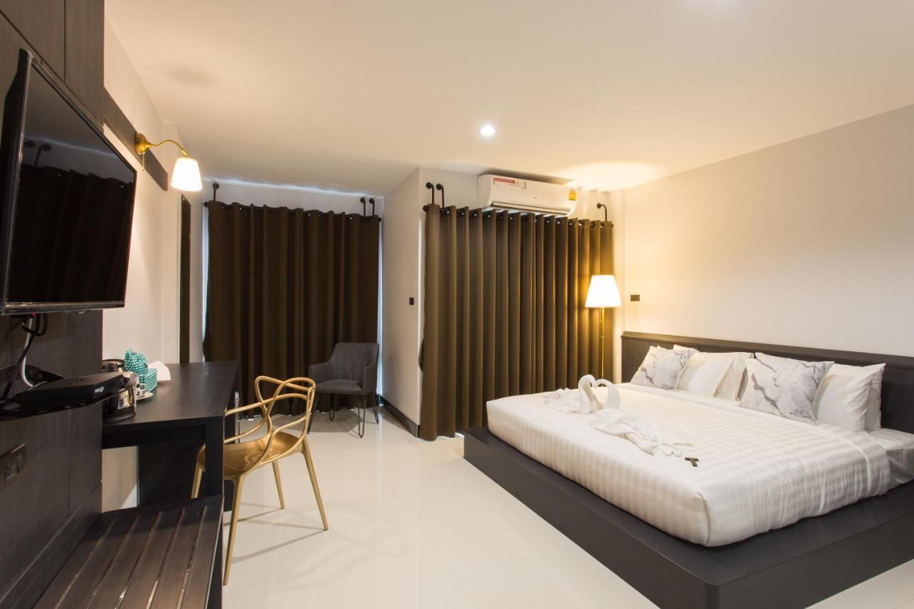 Well Timed Hotel Krabi By Eksteriør billede