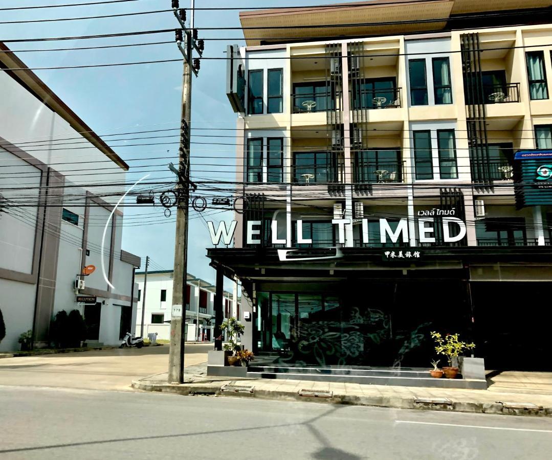 Well Timed Hotel Krabi By Eksteriør billede