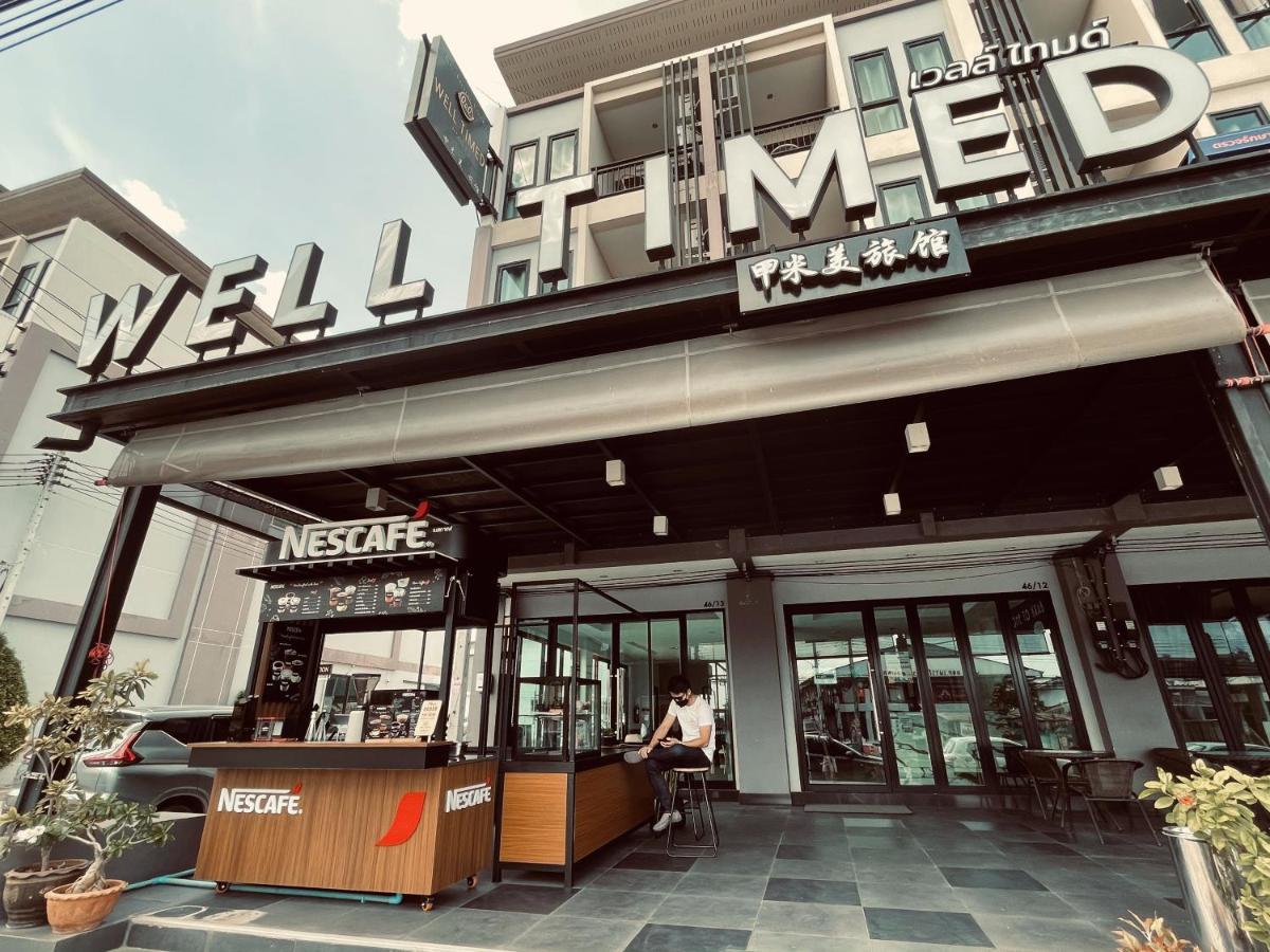 Well Timed Hotel Krabi By Eksteriør billede