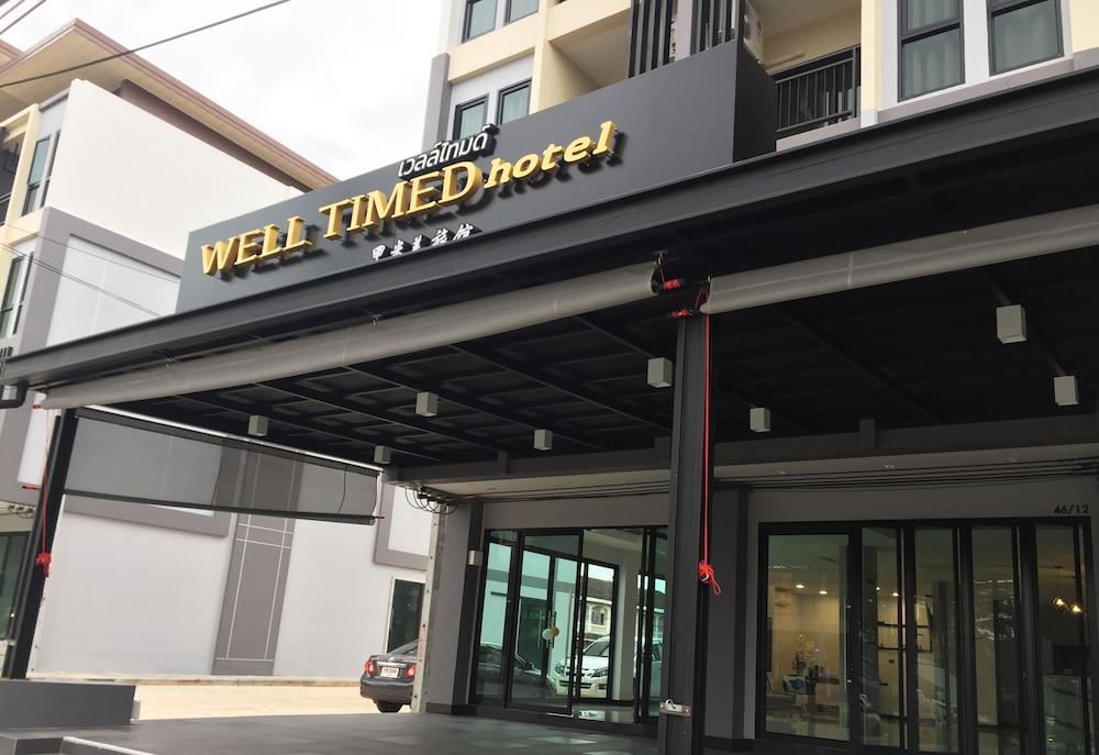 Well Timed Hotel Krabi By Eksteriør billede