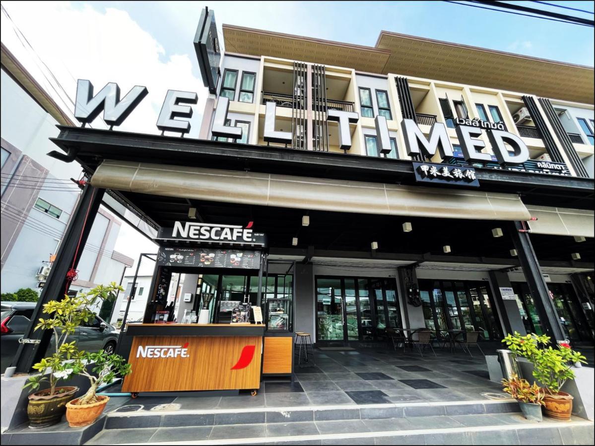 Well Timed Hotel Krabi By Eksteriør billede