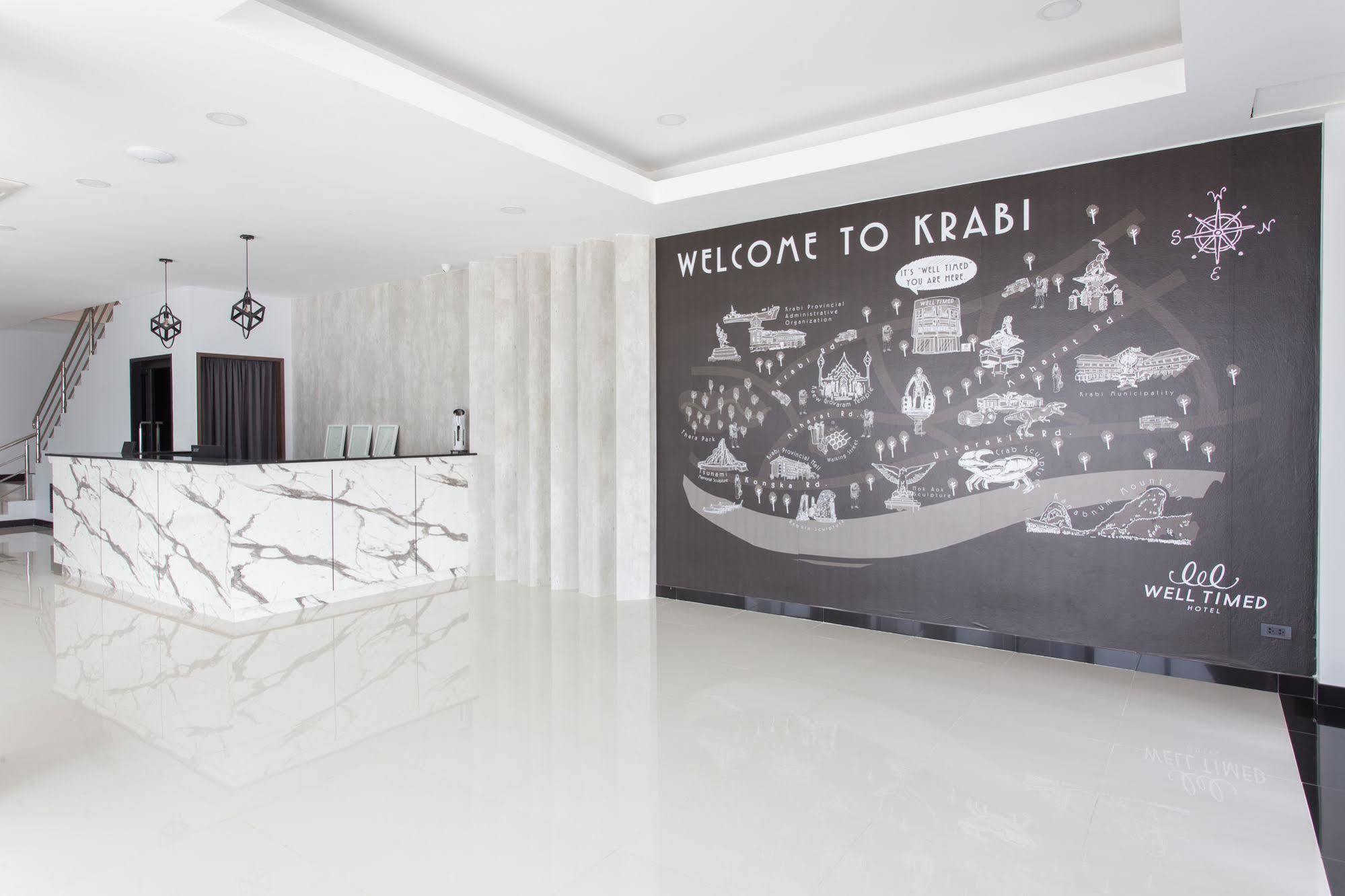 Well Timed Hotel Krabi By Eksteriør billede